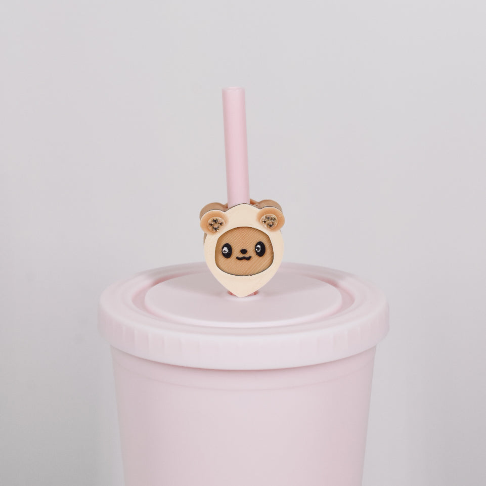 Nub nub Straw Charm