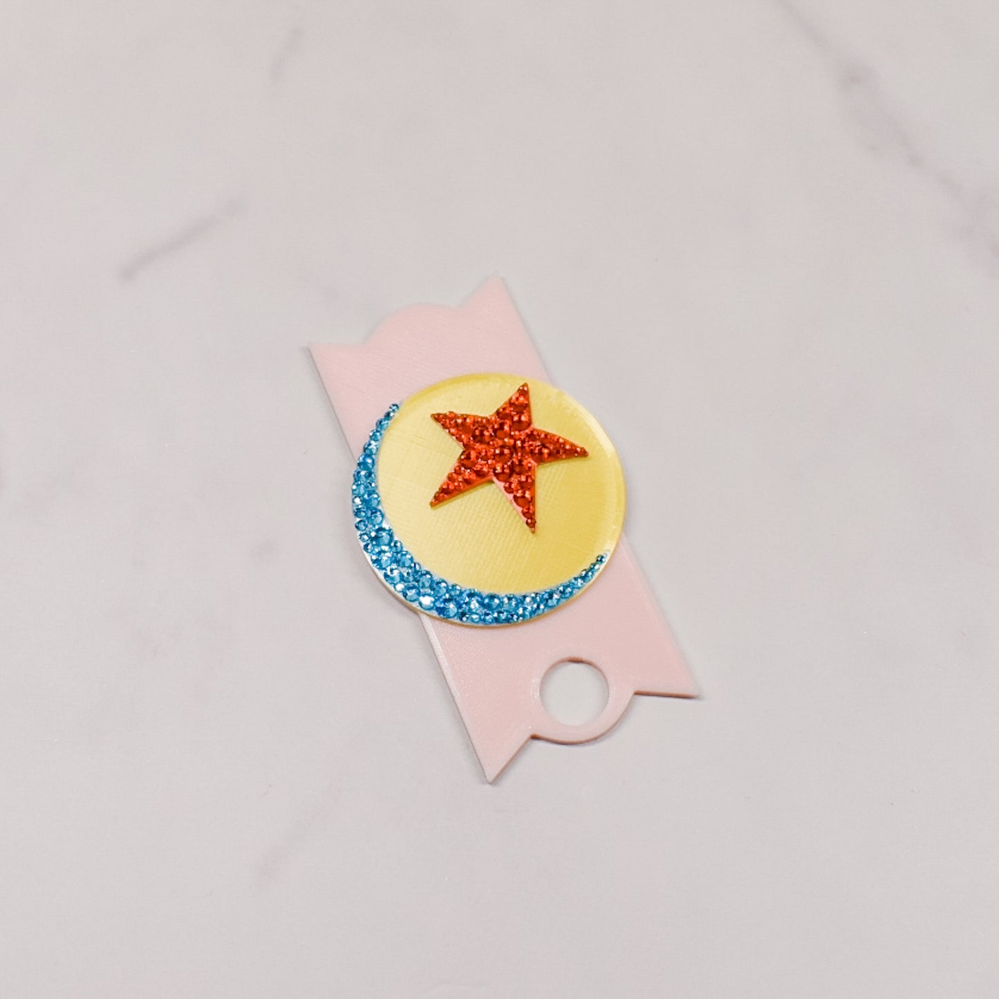 Red Star Ball Lid Plate