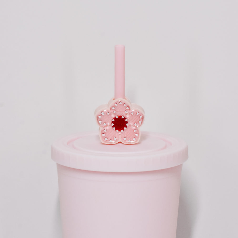 Gorgon Straw Charm