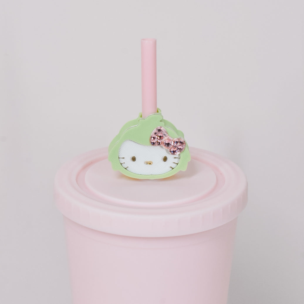 HK Greenchy Straw Charm