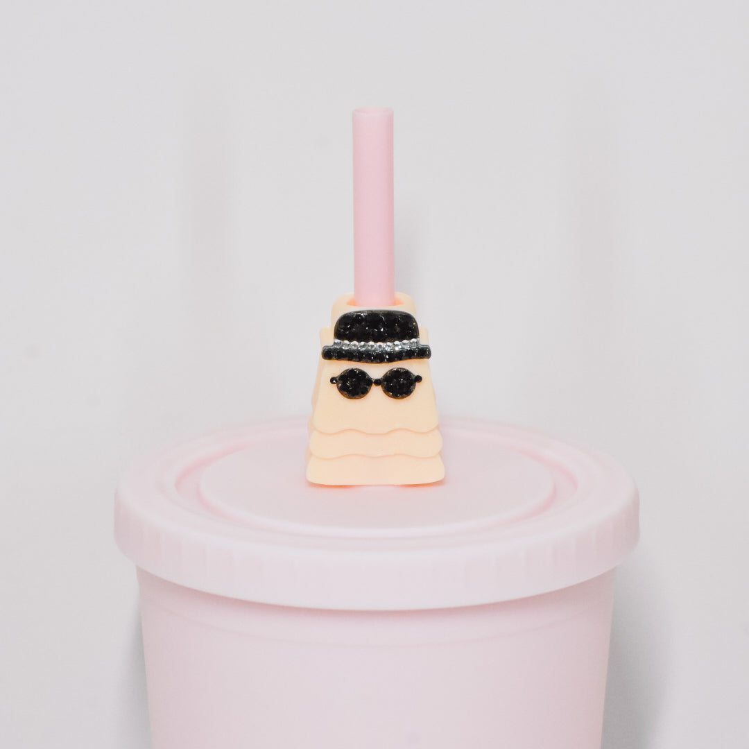 Cousin Straw Charm
