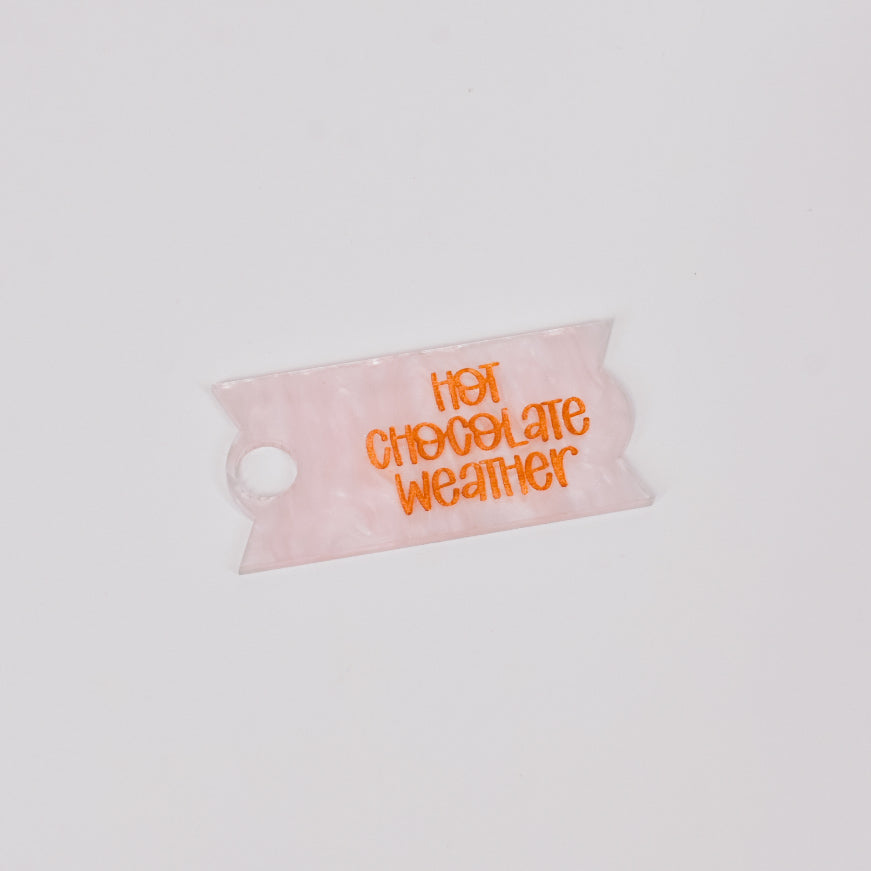 Hot Chocolate Lid Plate