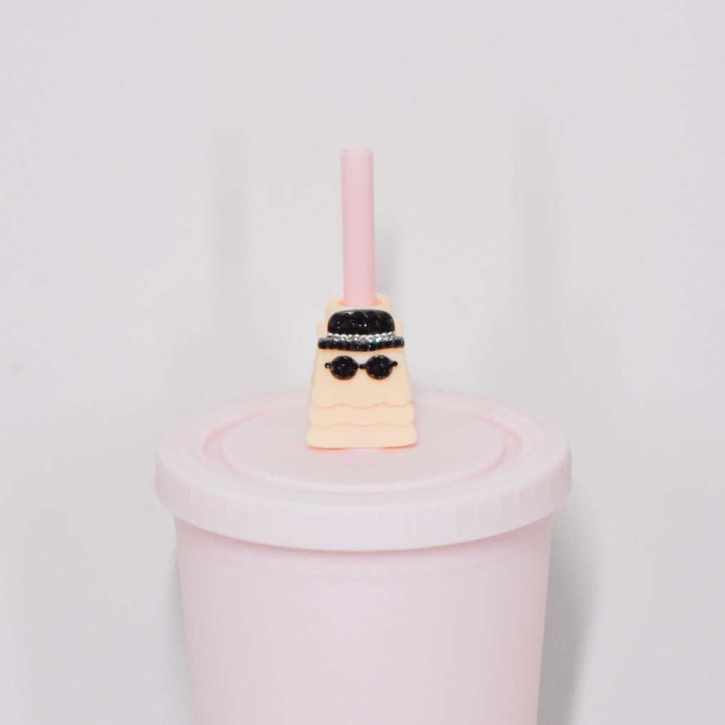 Cousin Straw Charm