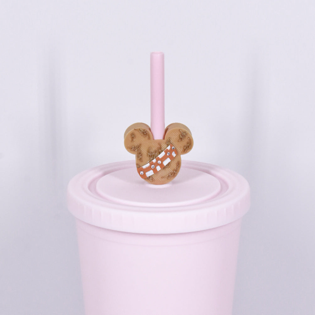 Co-pilot Straw Charm