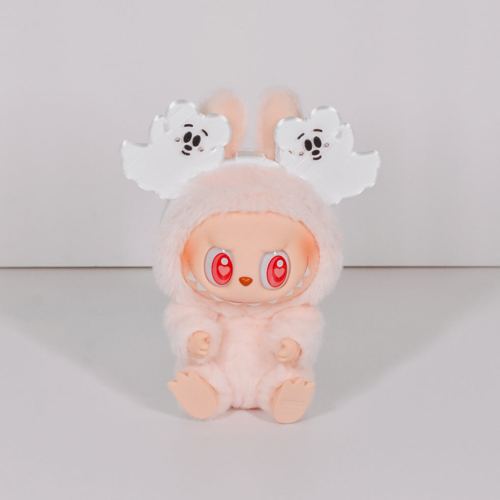 Labu Mouse Ghostie Headband