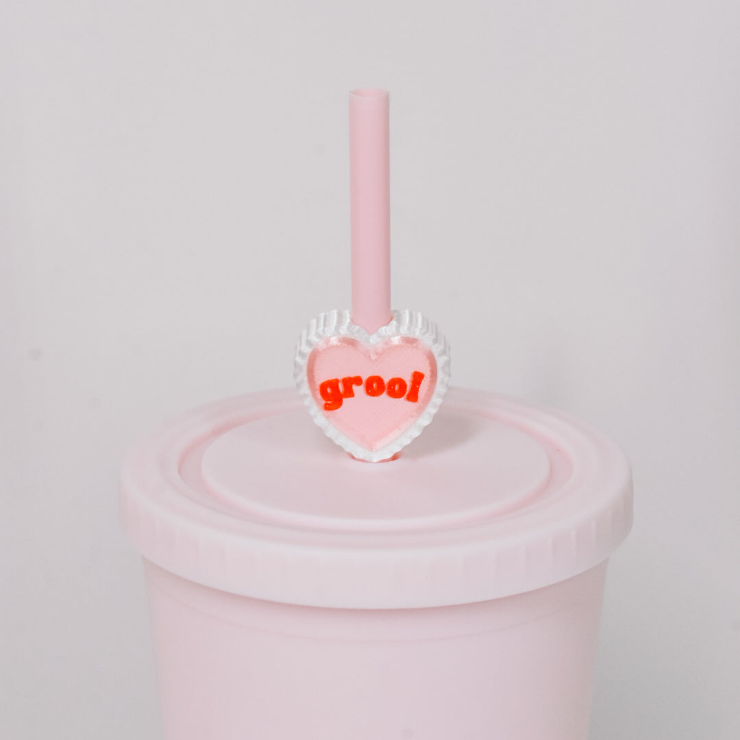 Grool Straw Charm