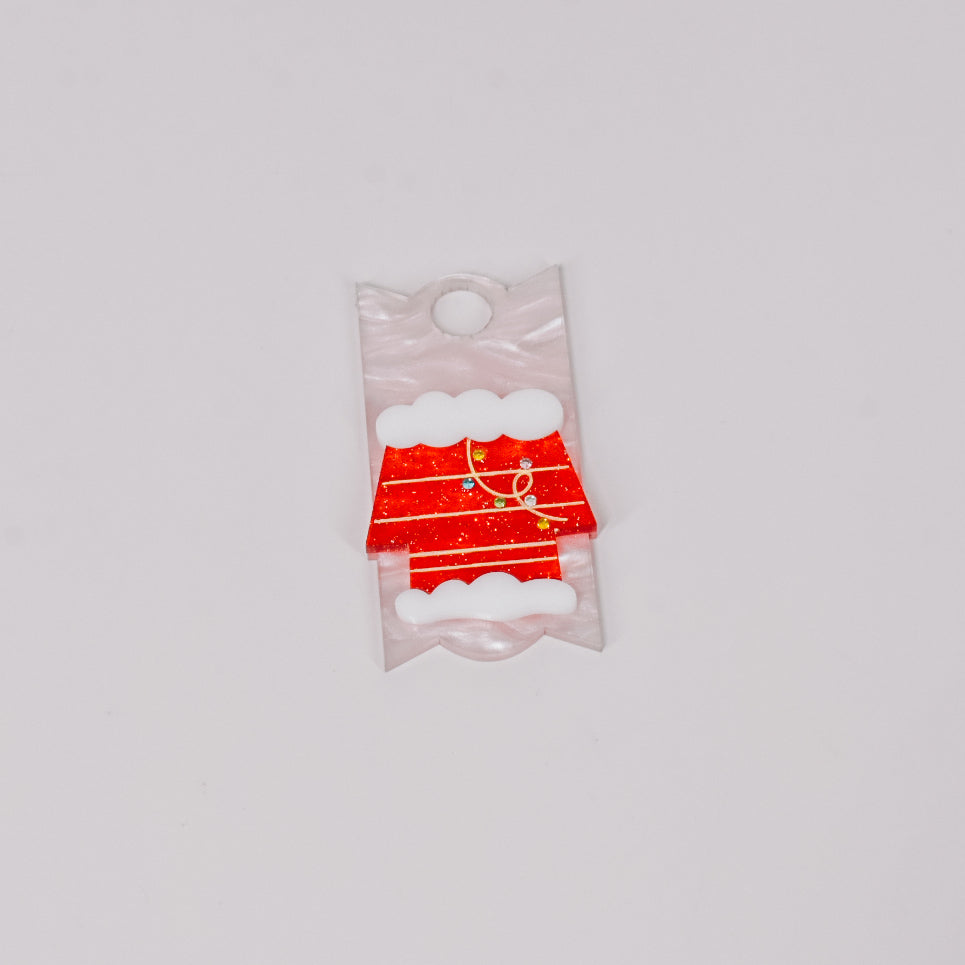 Pet Dog House Lid Plate