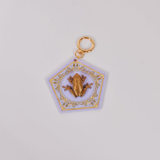 Chocolate Frog Bag Charm