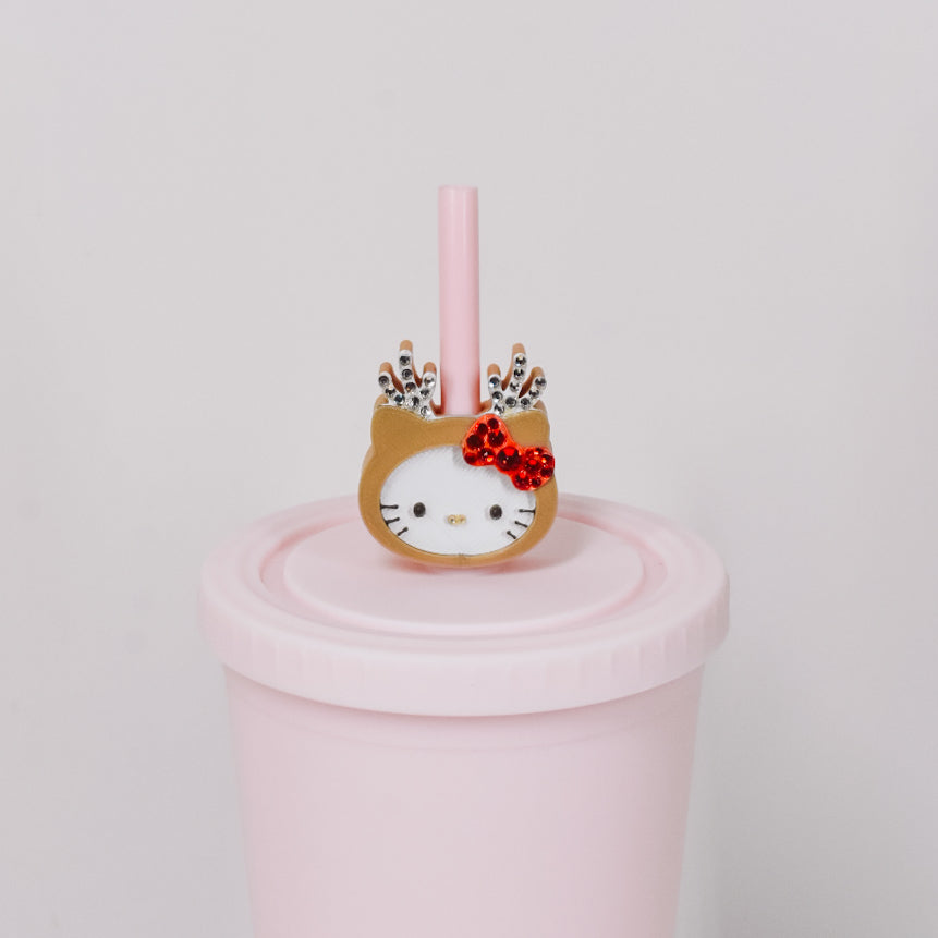 HK Deer Straw Charm