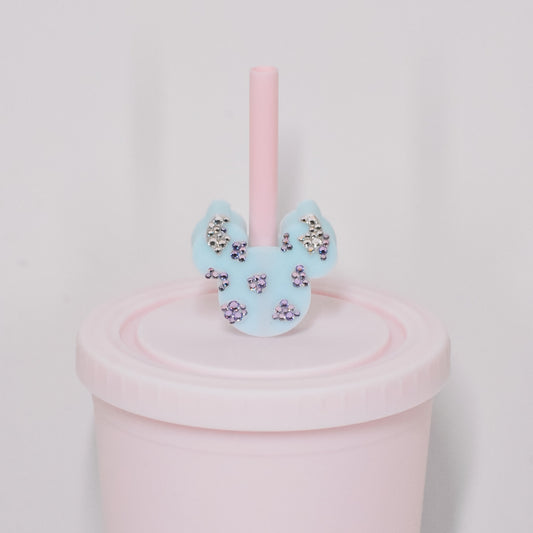 Kitty Straw Charm