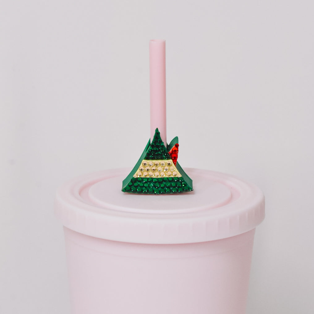 Buddy Hat Straw Charm