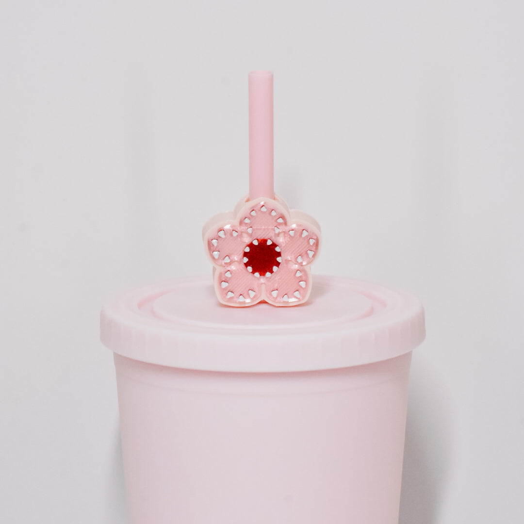 Gorgon Straw Charm