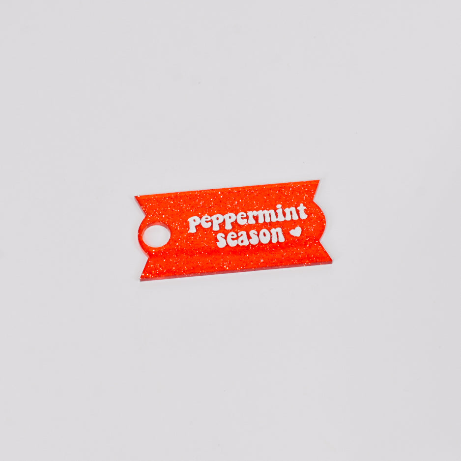 Peppermint Season Lid Plate