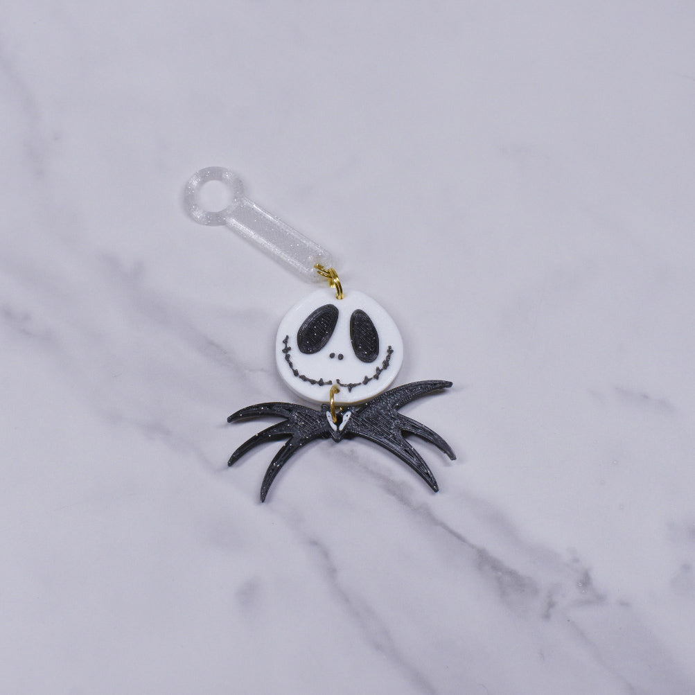 Pumpkin King Straw Dangle
