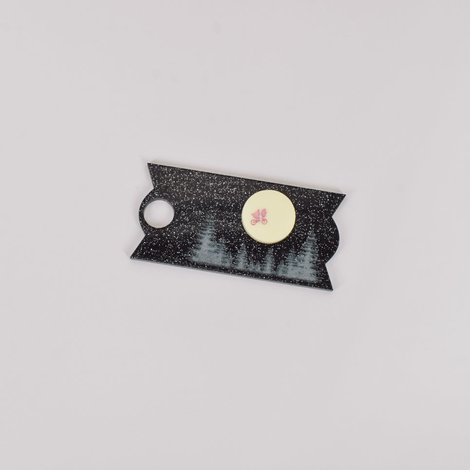 Flying Bike Lid Plate