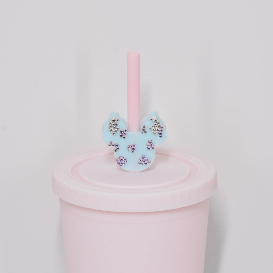 Kitty Straw Charm