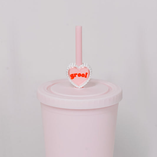Grool Straw Charm