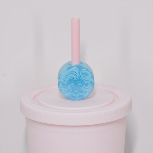 Ghostess Straw Charm