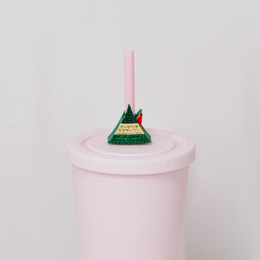 Buddy Hat Straw Charm