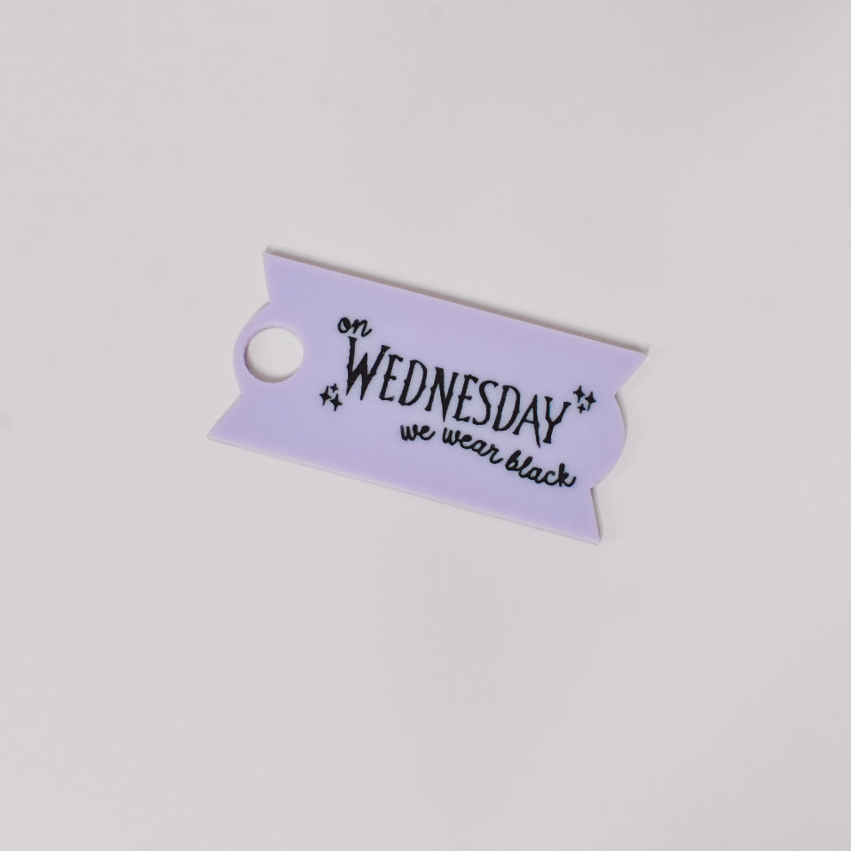 Wednesdays Lid Plate