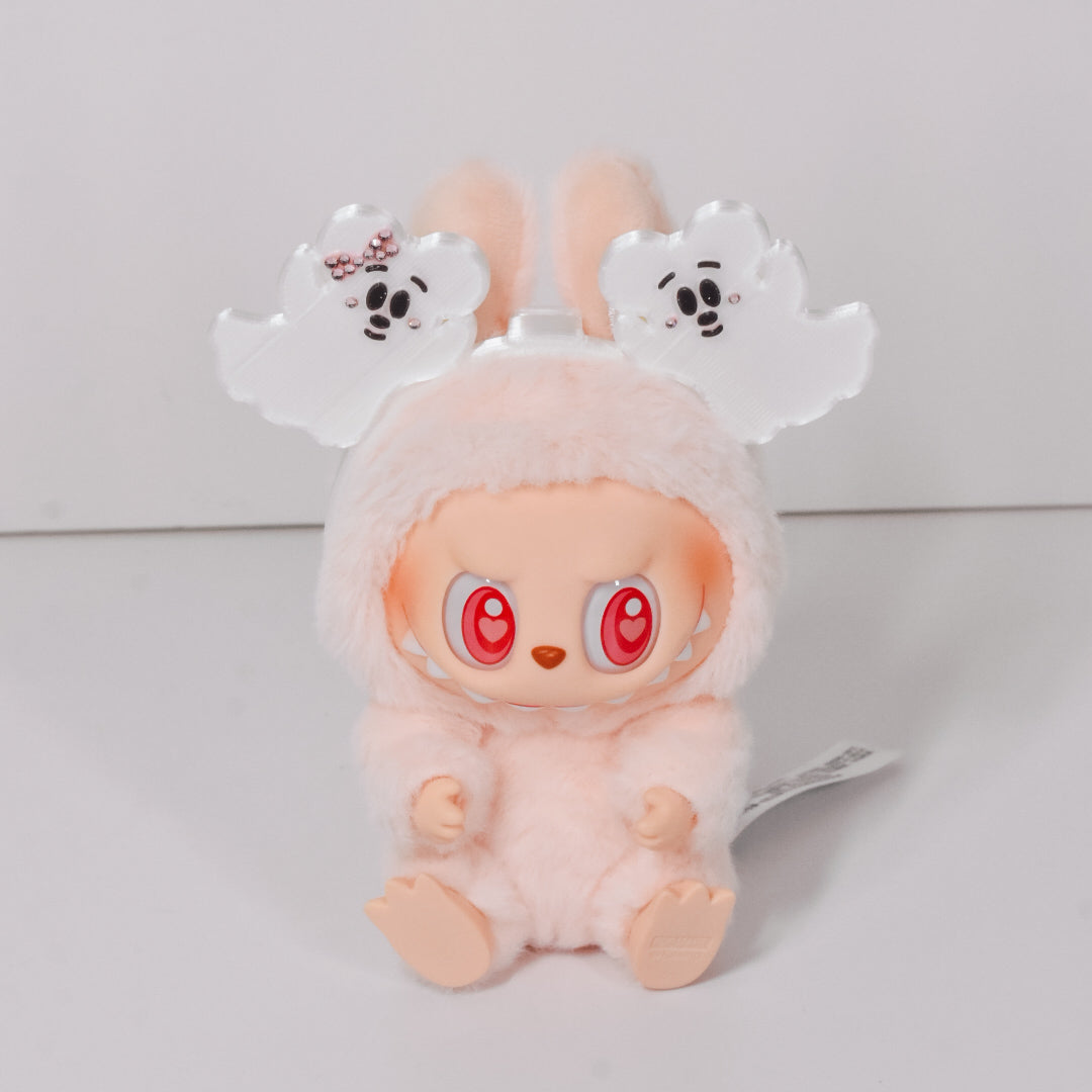 Labu Mouse Ghostie Headband