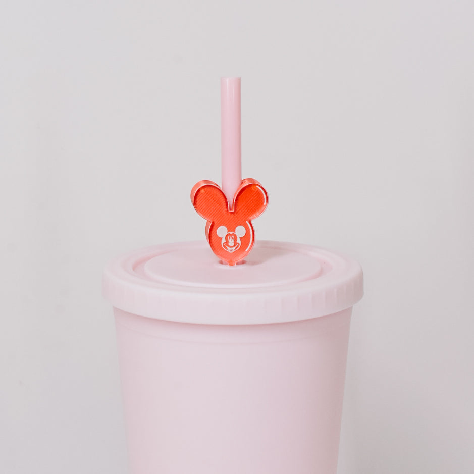 Park Balloon Straw Charm