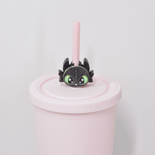 Dragon Straw Charm