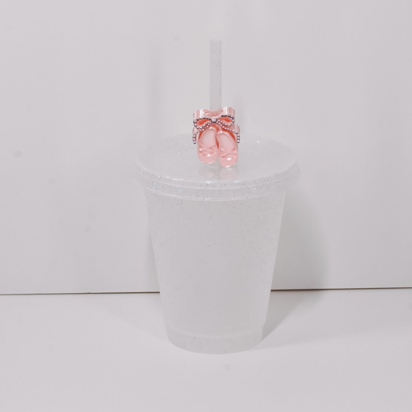 Ballet Shoes Straw Charm