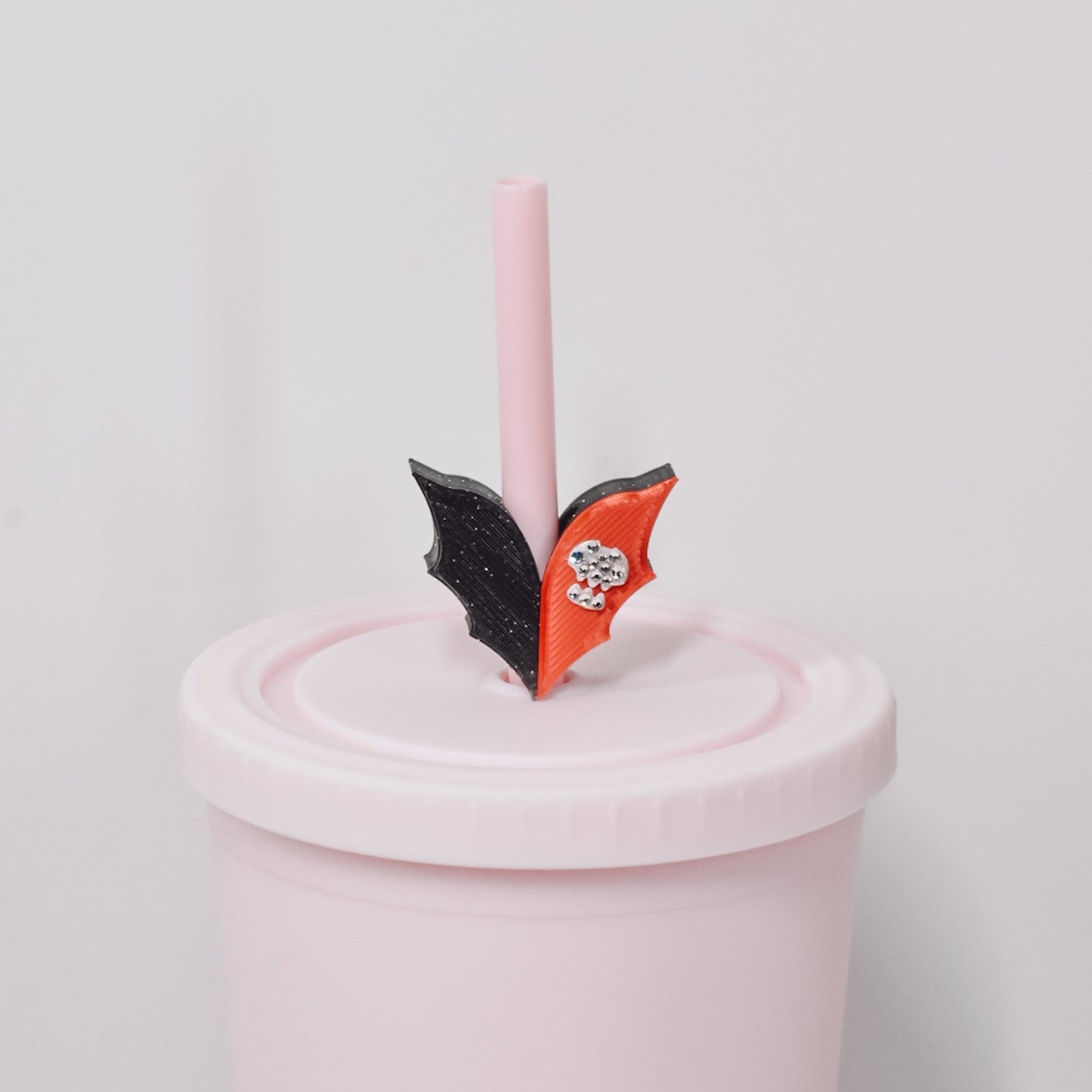 Dragon Tail Straw Charm