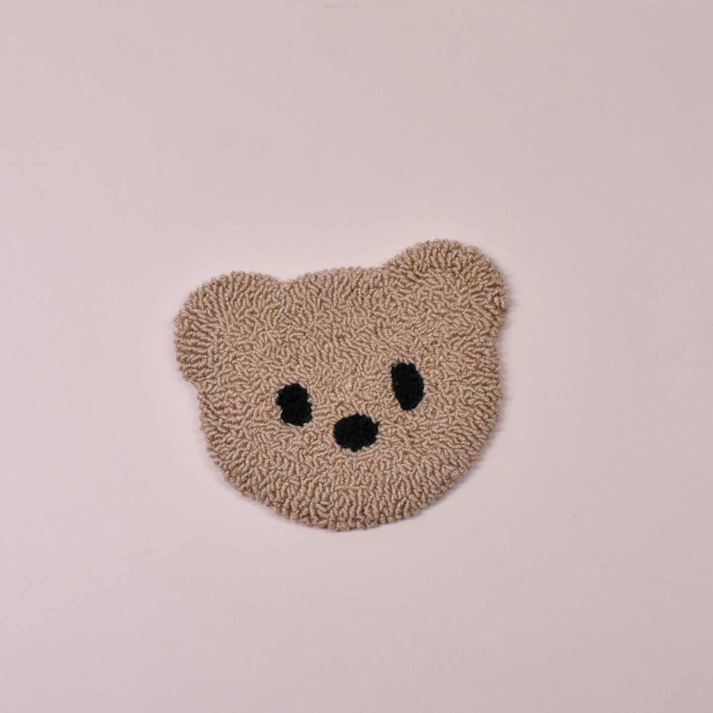 Teddy Bear Rug Coaster