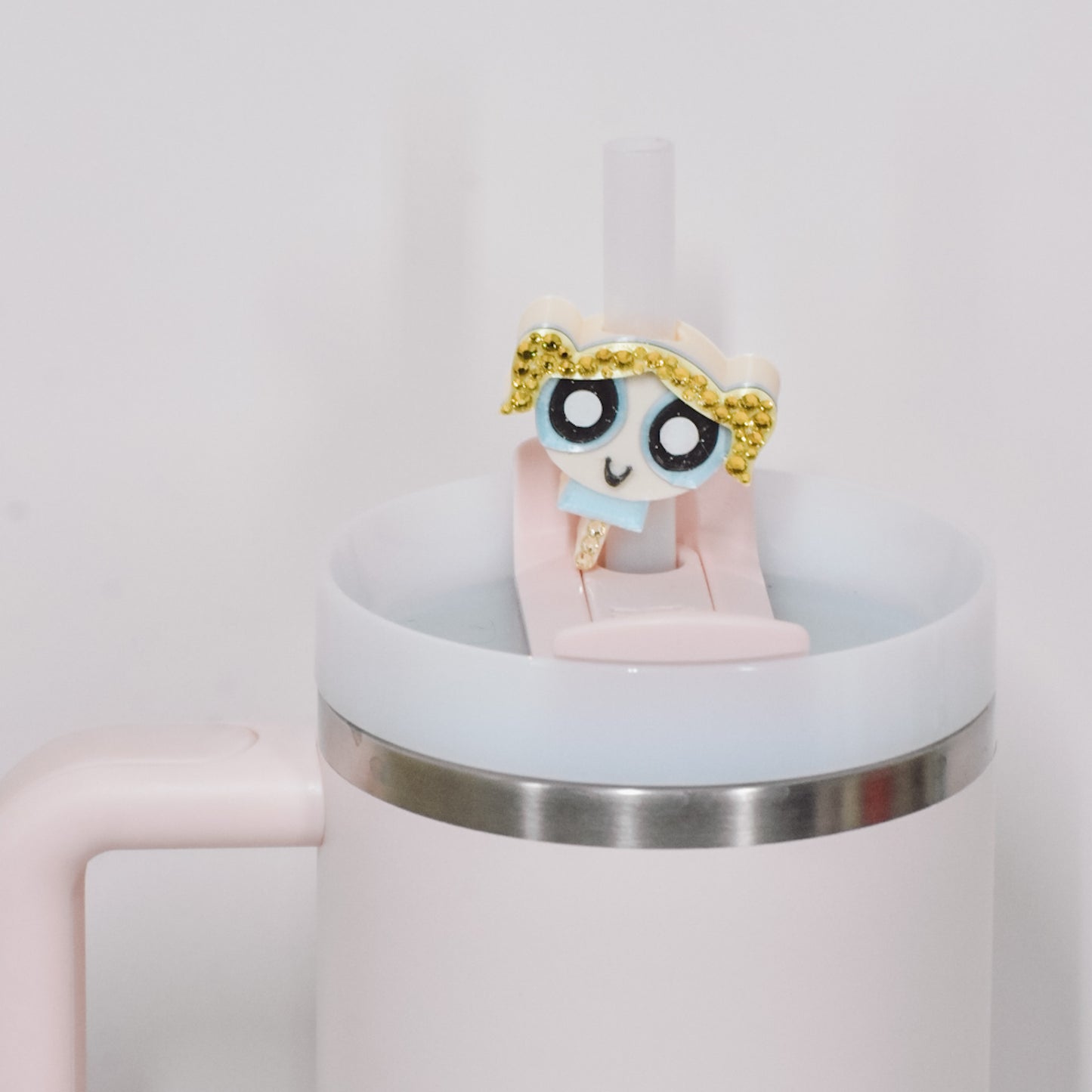 Bubs Popsicle Straw Charm