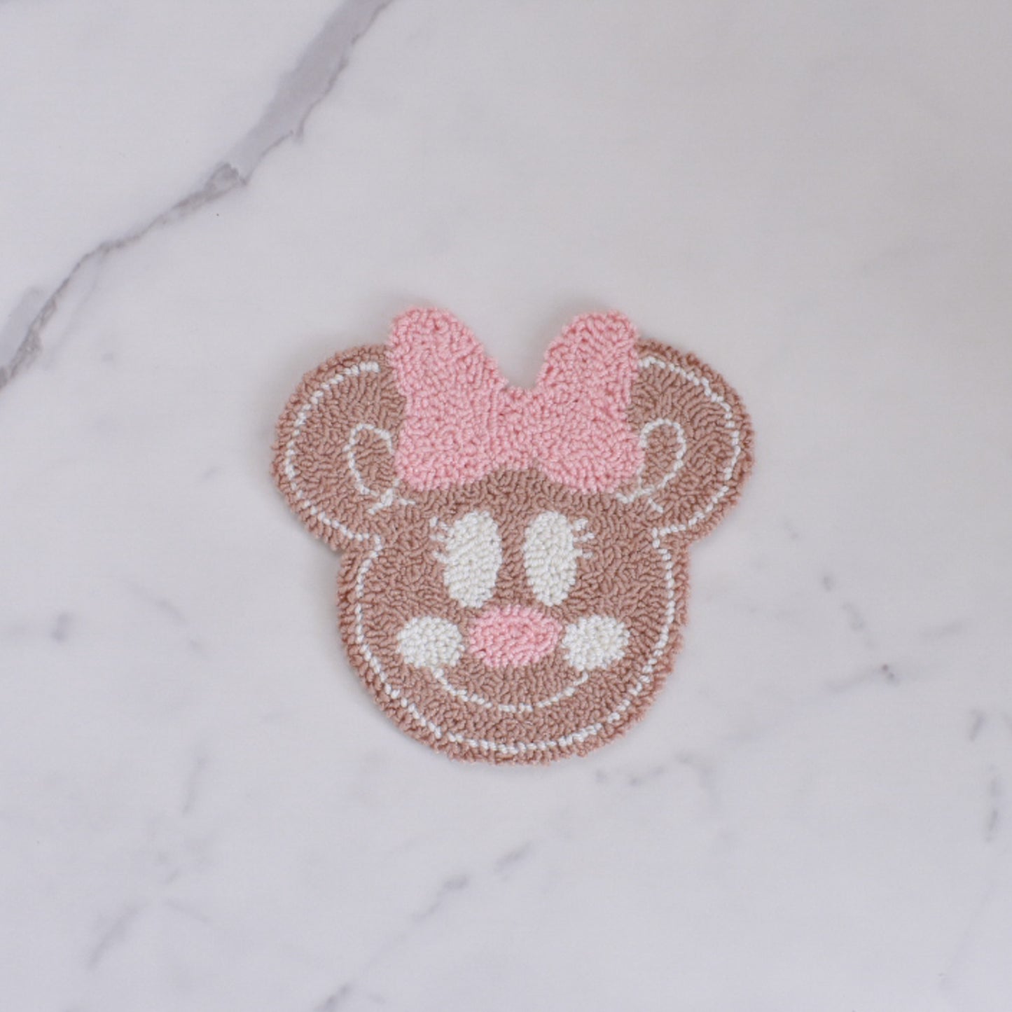 Ears Gingerbread Rug Coaster