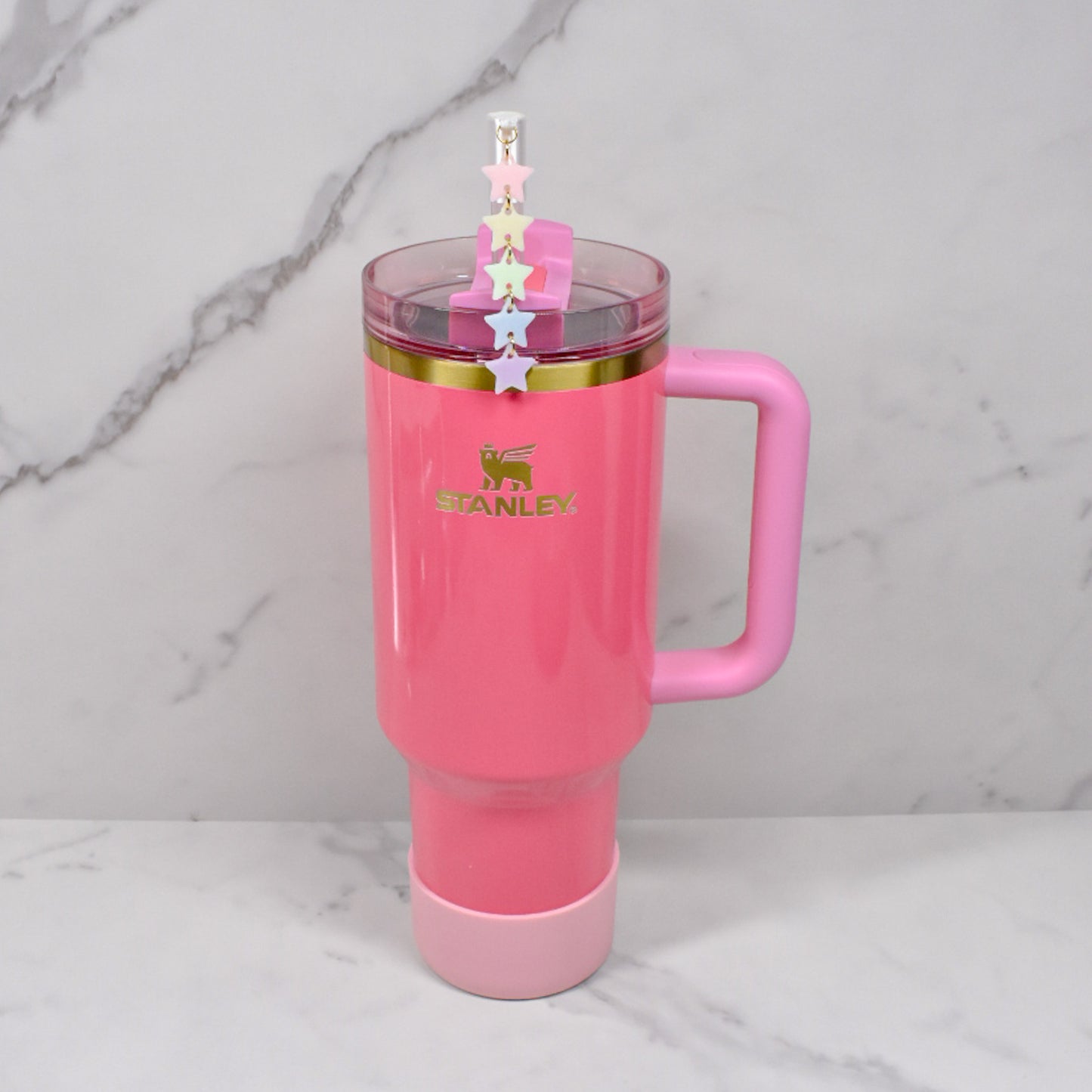 Stars Straw Cover