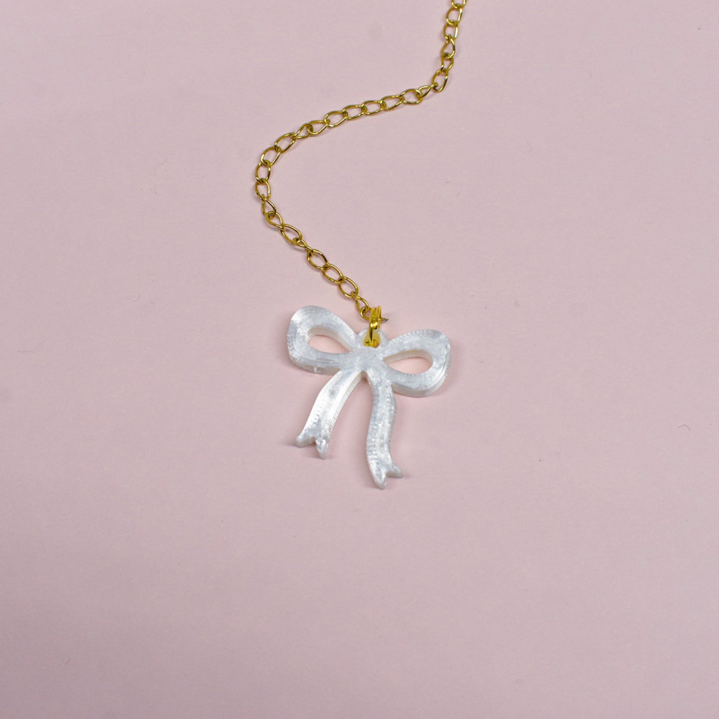 Bow Handle Charm