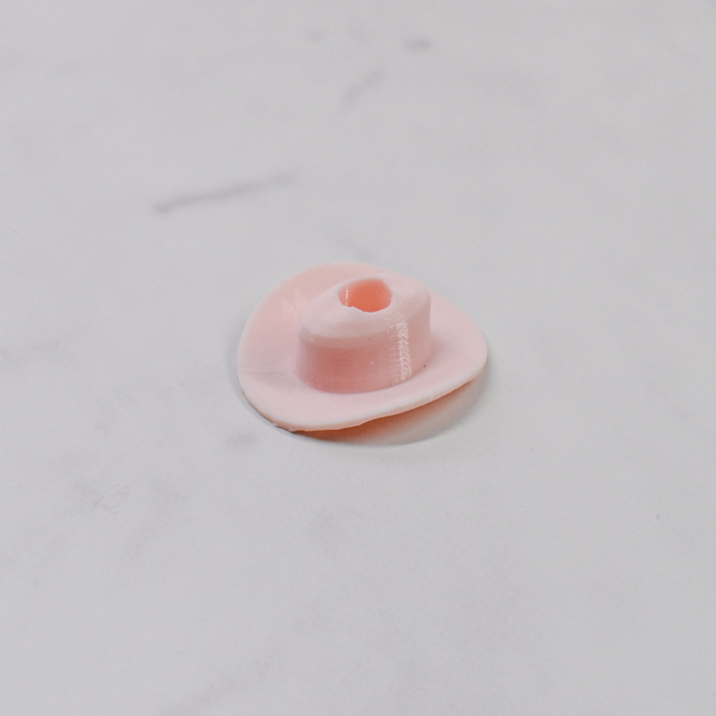 Cowgirl Hat Straw Charm