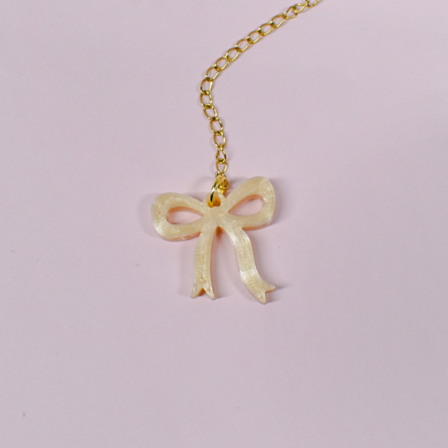 Bow Handle Charm