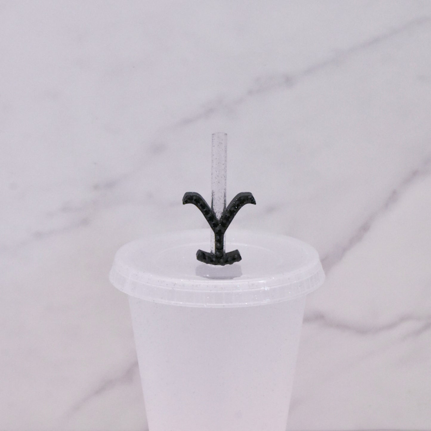 The Ranch Straw Charm