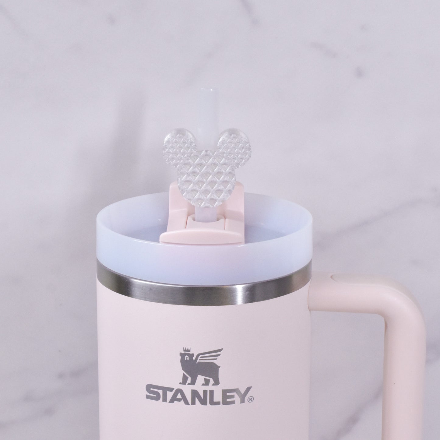 Spaceship Ears Straw Charm