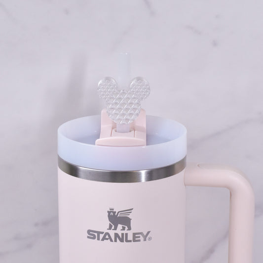 Spaceship Ears Straw Charm