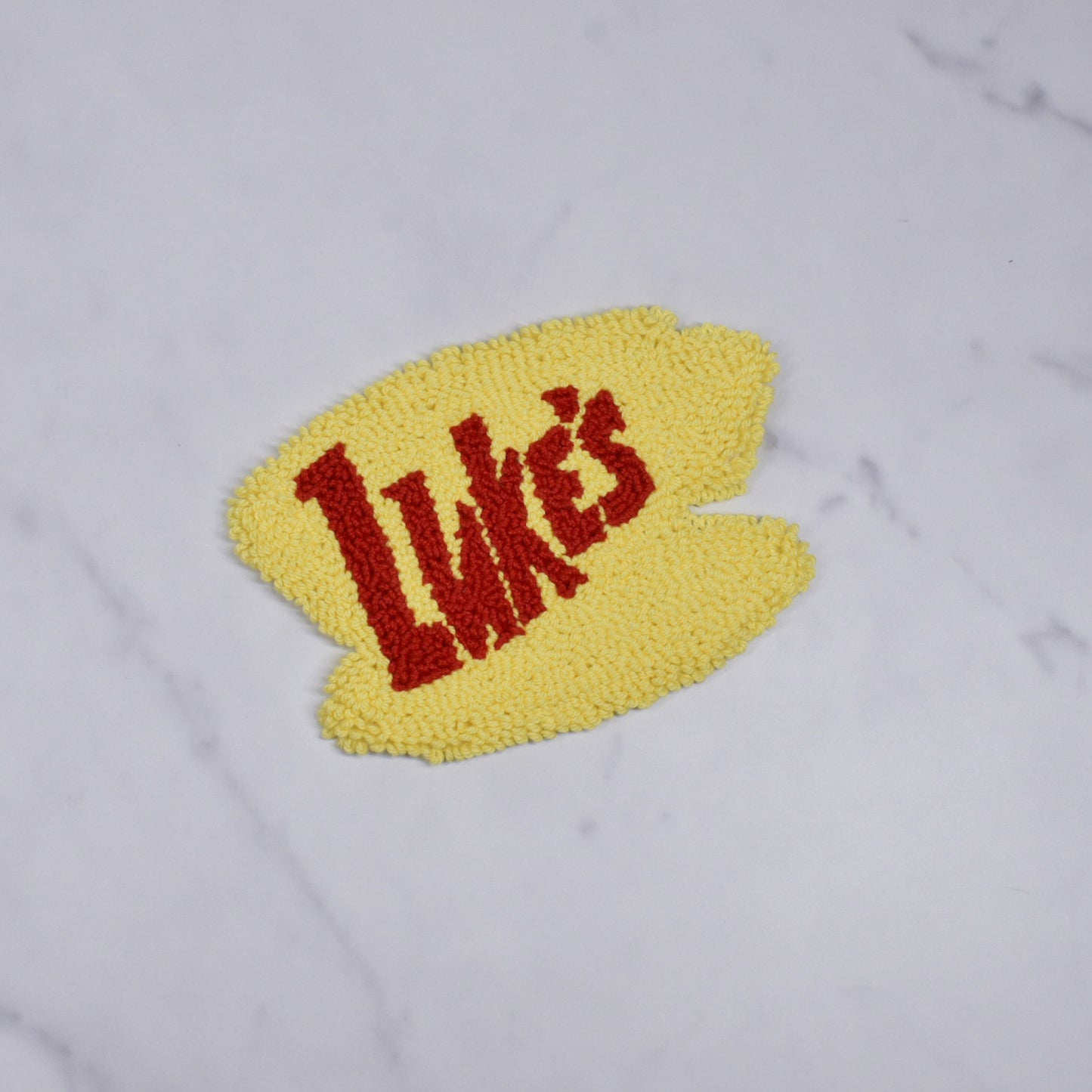 Coffee Shop Rug Coaster