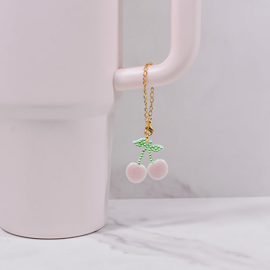 Cherry Handle Charm