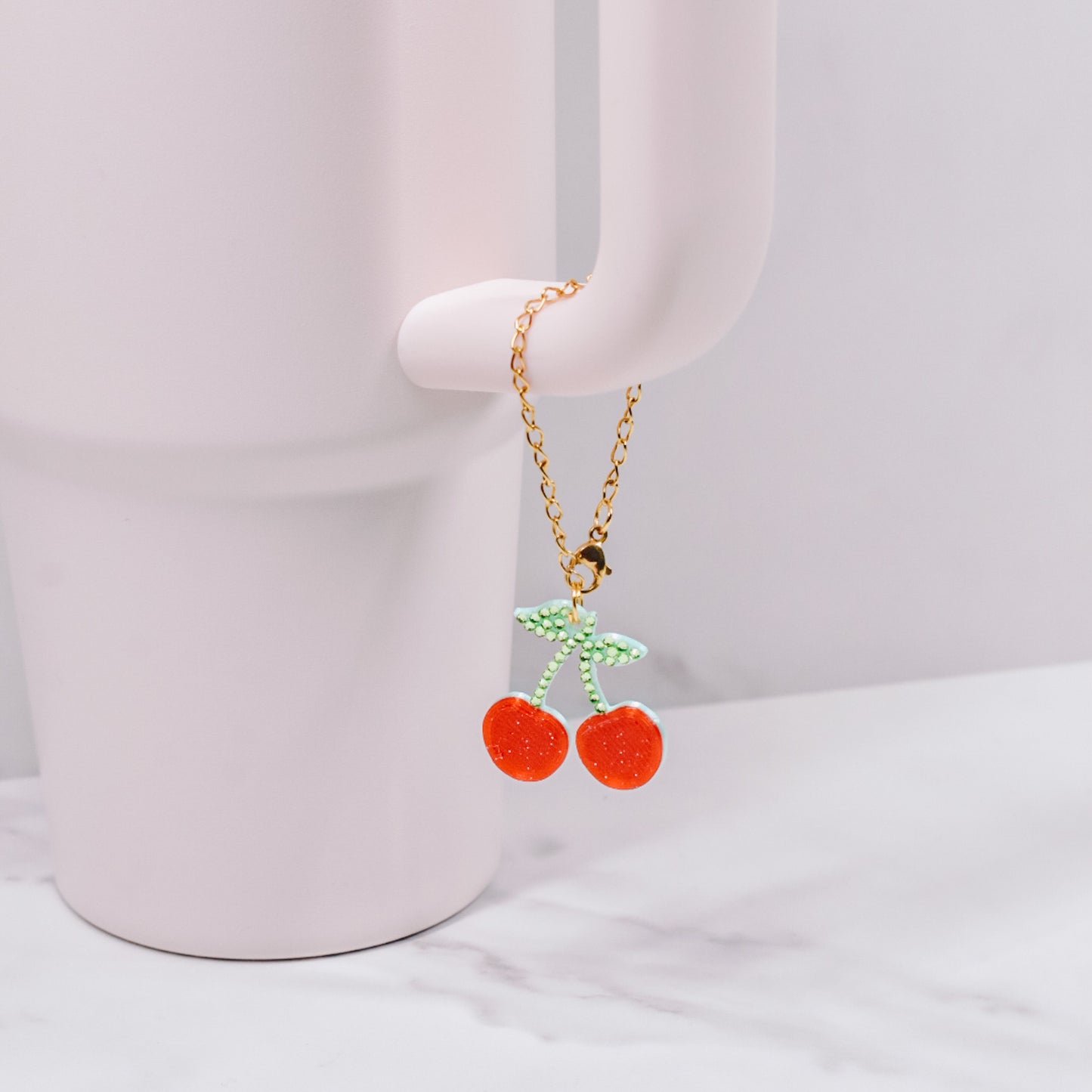 Cherry Handle Charm
