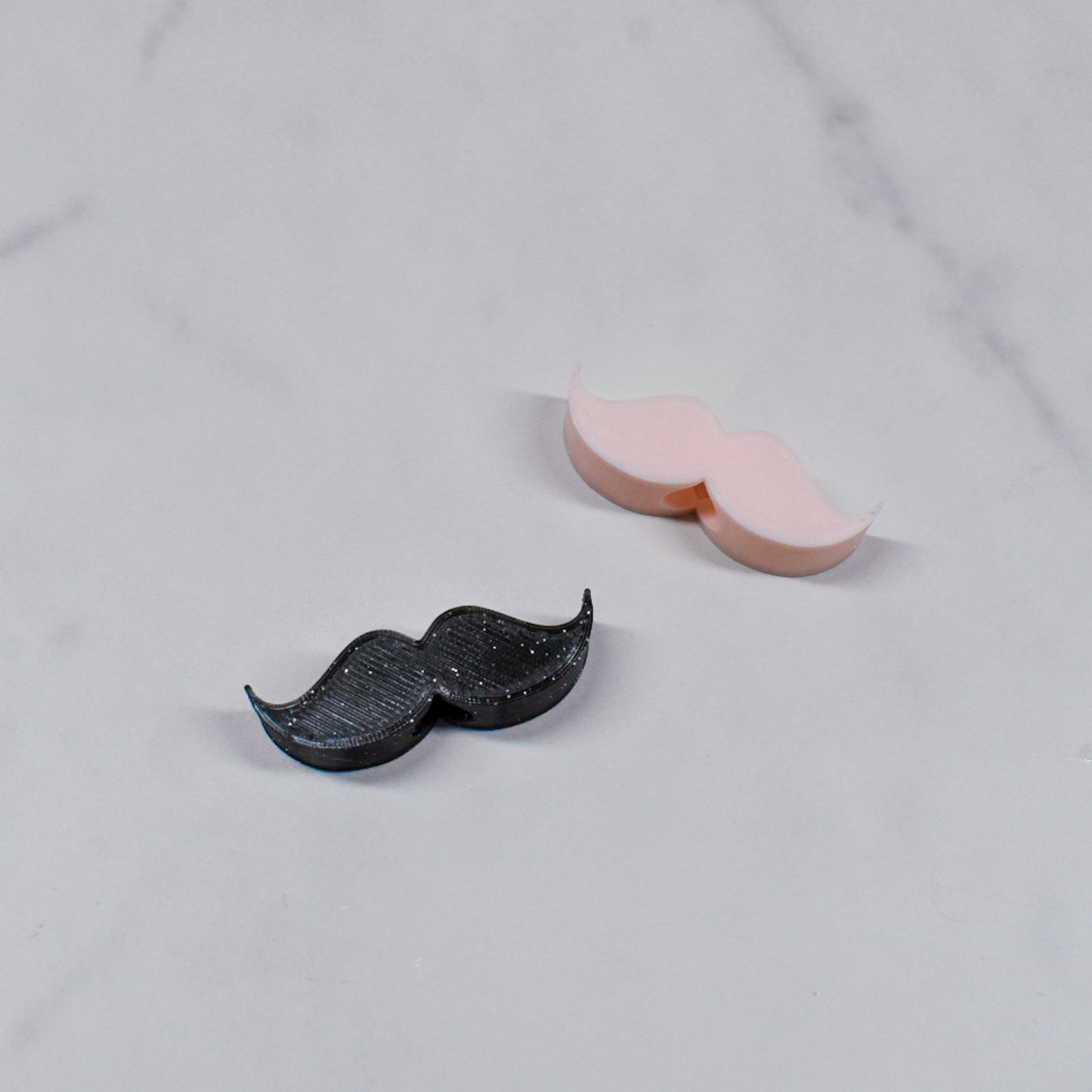 Mustache Straw Charm