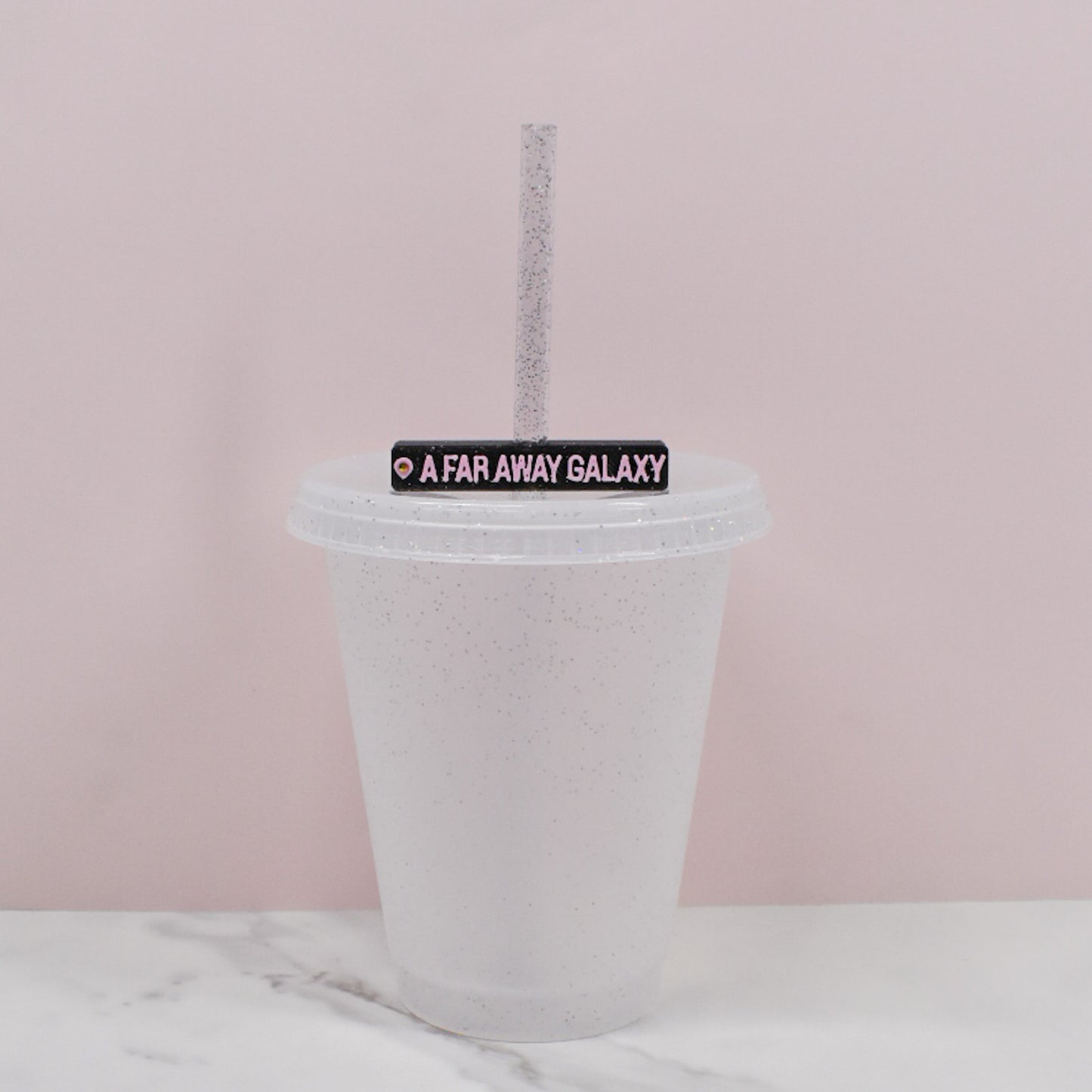 Far Galaxy Straw Charm