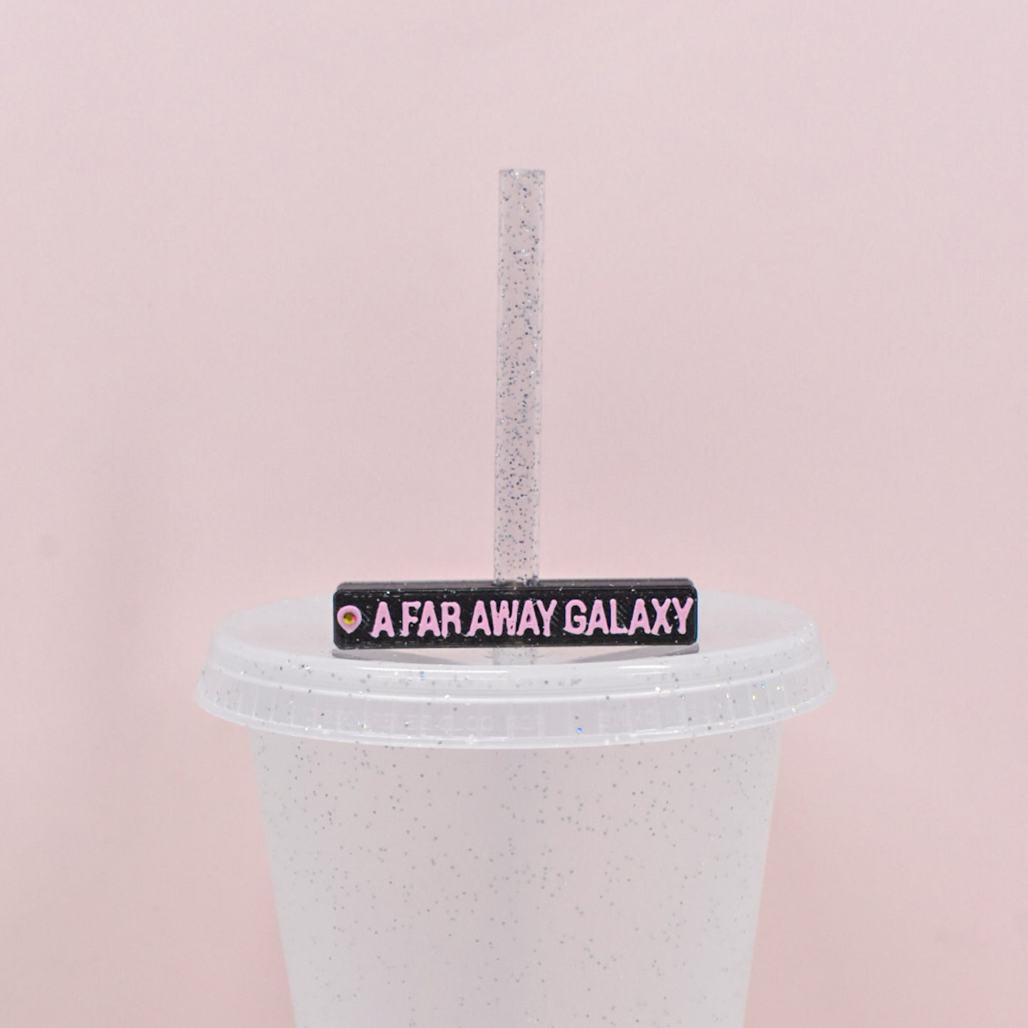 Far Galaxy Straw Charm