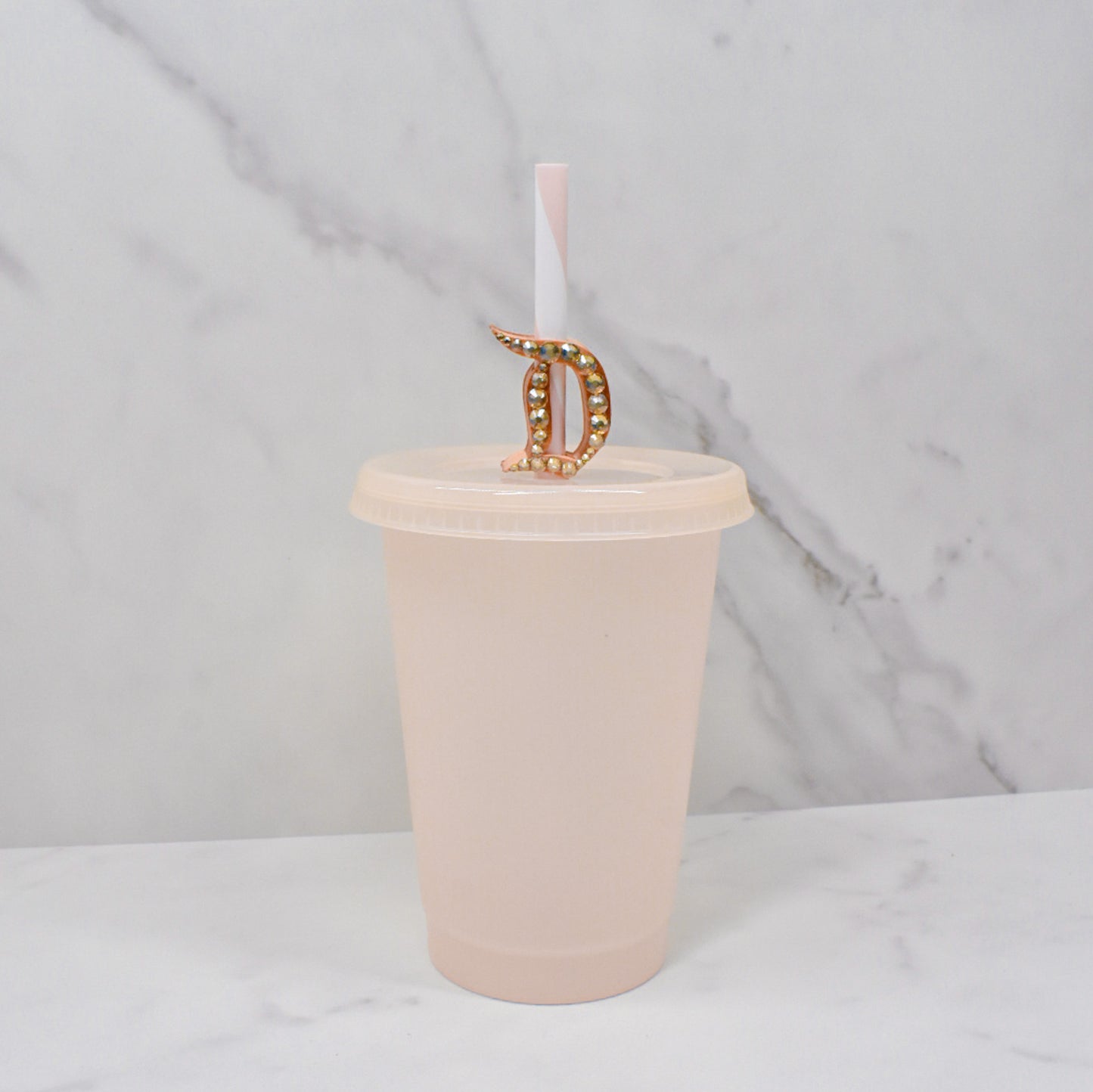 D Straw Charm