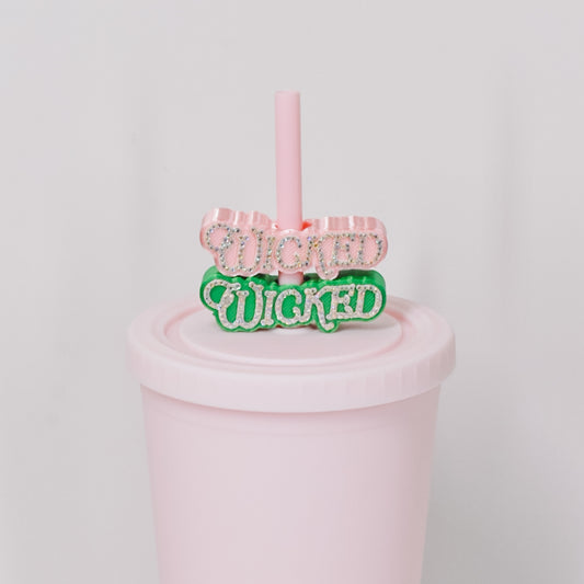 Wicked Straw Charm