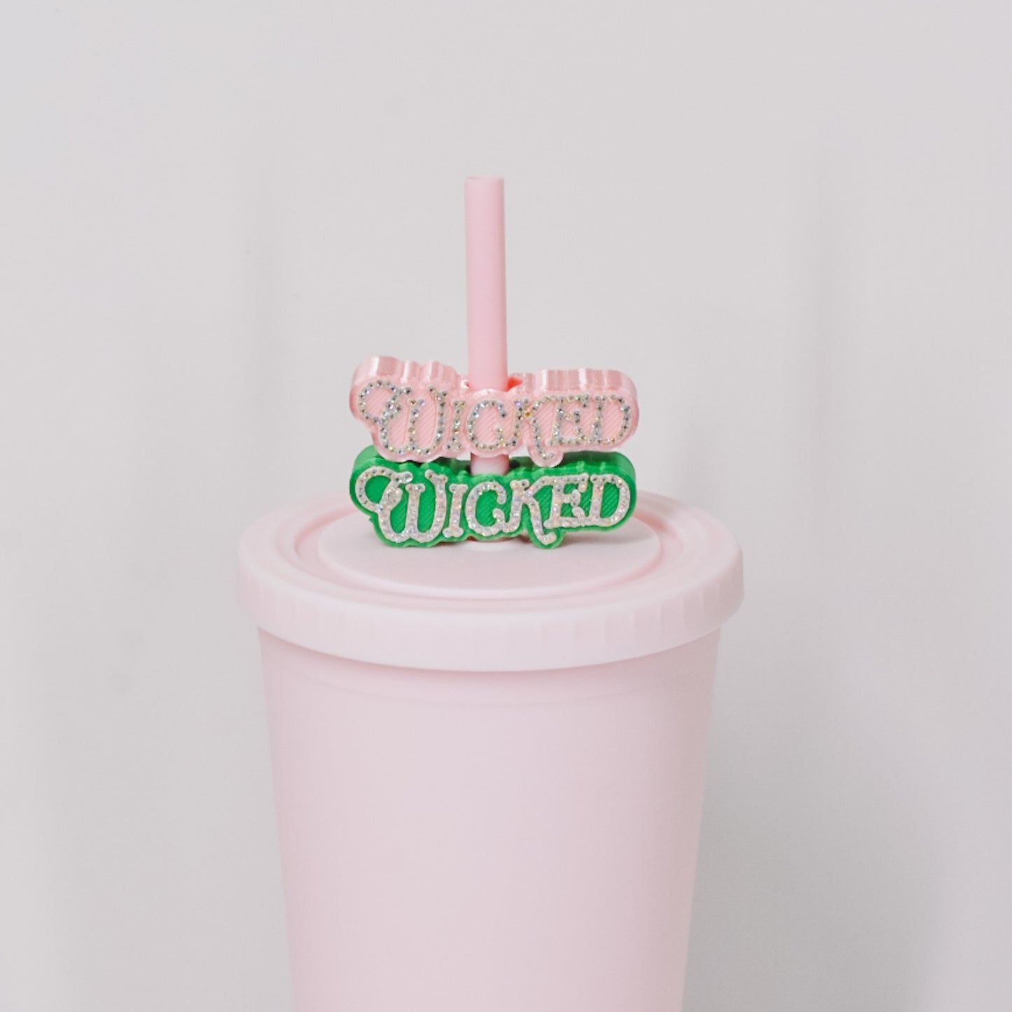 Wicked Straw Charm