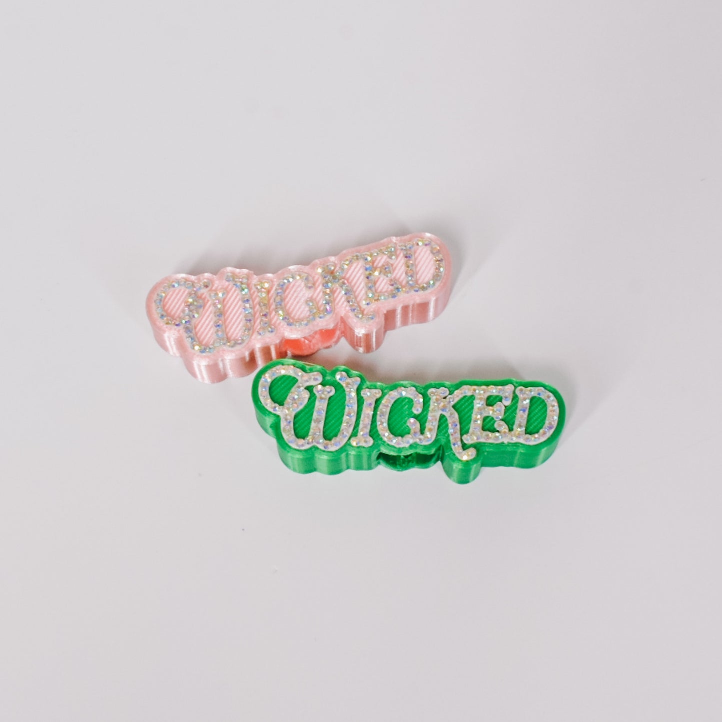 Wicked Straw Charm