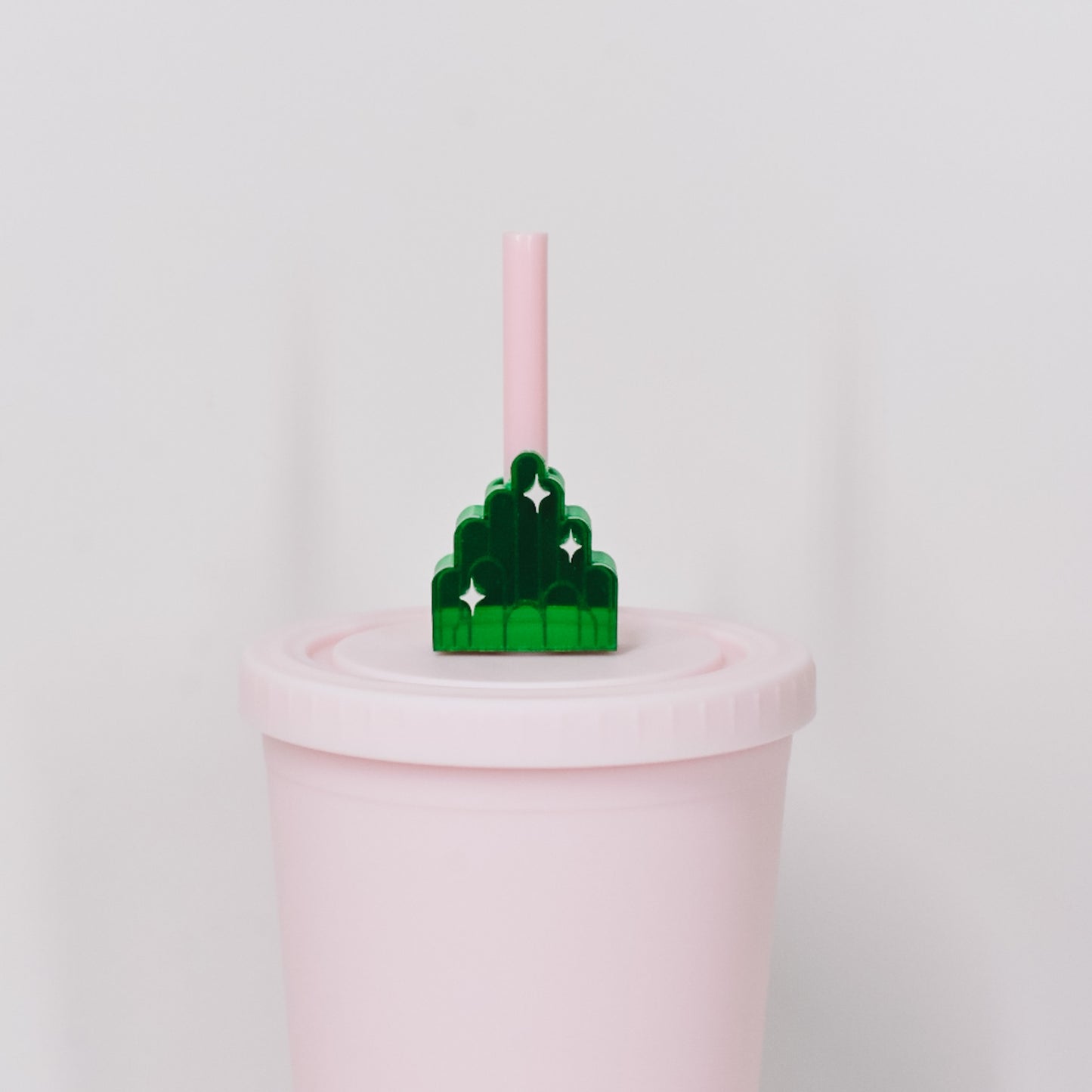 Wicked Em City Straw Charm